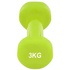 Гантель PowerPlay 4125 Achilles 3 кг Зелена (PP_4125_3kg)