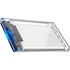 Кишеня зовнішня Dynamode 2.5" SATA HDD/SSD USB 3.0 Transparent (DM-CAD-25316)