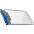 Кишеня зовнішня Dynamode 2.5" SATA HDD/SSD USB 3.0 Transparent (DM-CAD-25316)