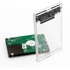 Кишеня зовнішня Dynamode 2.5" SATA HDD/SSD USB 3.0 Transparent (DM-CAD-25316)