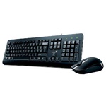 Комплект (клавіатура + миша) Genius KM-160 Black Ukr (31330001419)
