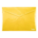 Папка - конверт Axent А4, textured plastic, yellow (1412-26-А)