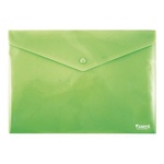 Папка - конверт Axent А4, textured plastic, green (1412-25-А)