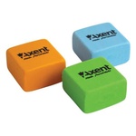 Гумка Axent soft, square, color assortment (display) (1182-А)