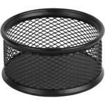 Підставка для скріпок Axent 80x80x40мм, wire mesh, black (2113-01-A)