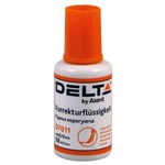 Коректор Delta by Axent fluid 18ml (display) (D7011)