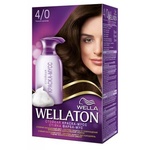 Фарба-мус для волосся Wellaton стойкая 4/0 Темный шоколад (4056800997831)
