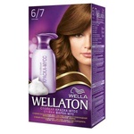 Фарба-мус для волосся Wellaton стойкая 6/7 Шоколад (4056800997992)