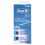 Зубна нитка Oral-B Super Floss 50 м (5010622008204)