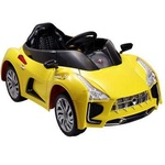 Електромобіль BabyHit Sport Car Yellow (15481)