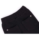 Лосини Breeze в рубчик с карманчиком (9842-164G-black)