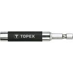 Тримач насадок Topex 1/4" 80 мм (39D341)