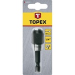 Тримач насадок Topex 1/4" 60 мм (39D337)