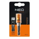 Тримач насадок Neo Tools для шуруповерта 1/4", 60 мм (06-071)