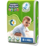 Підгузок Helen Harper Soft&Dry Maxi 7-18 кг 46 шт (5411416060130)