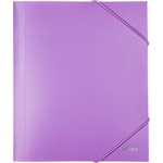 Папка на резинках Axent A5 410 мкм Pastelini lilac (1514-36-A)