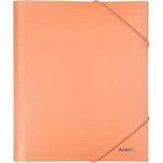 Папка на резинках Axent A5 410 мкм Pastelini peach (1514-42-A)