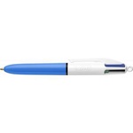 Ручка кулькова Bic 4 in 1 Colours Mini, блакитна (bc895956)