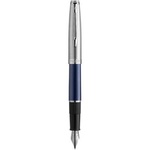 Ручка пір'яна Waterman EMBLEME Blue CT  FP F (13 501)