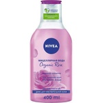 Міцелярна вода Nivea Organic Rose з натуральною рожевою водою 400 мл (4005900818584)