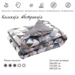 Ковдра Руно силіконова Абстракція в поліестері 172х205 см (316.53Абстракція)
