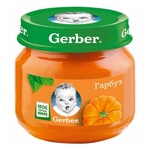 Дитяче пюре Gerber Гарбуз 80 г (7613287348173)