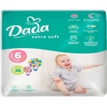 Підгузок Dada Extra Soft 6 (16+ кг) 38 шт (4820174980924)
