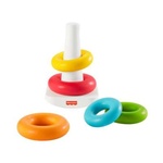 Розвиваюча іграшка Fisher-Price Пірамідка з еко-матеріалів (GRF09)