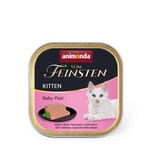 Паштет для котів Animonda Vom Feinsten Kitten Baby-Paté 100 г (4017721832076)