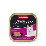 Паштет для котів Animonda Vom Feinsten Kitten with Lamb 100 г (4017721832366)
