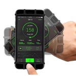 Тримач для смартфонів BeCover спортивний, на руку, чорний (BC-RZSS034 / 709634)