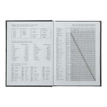 Тижневик Buromax датований 2024 MONOCHROME A5 бордовий (BM.2160-13)