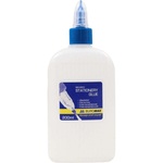 Клей Buromax Stationery glue, 200 мл, cap dispenser, JOBMAX (BM.4823)