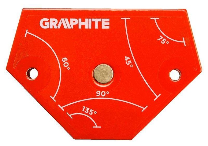 Магнітний зварювальний кутник  GRAPHITE