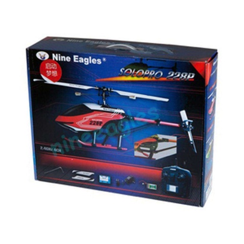 Гелікоптер Solo PRO 228P Nine Eagles (NE30222824214002A)