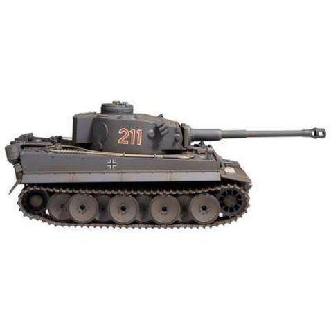 Танк PRO German Tiger I EP 1:24 IR (Grey RTR Version) VSTank (A02102871)