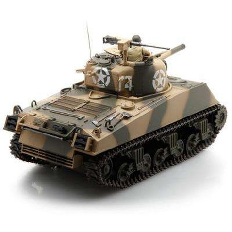 Танк PRO US M4A3 Sherman 1:24 HT IR (Desert RTR Version) VSTank (A03102315)