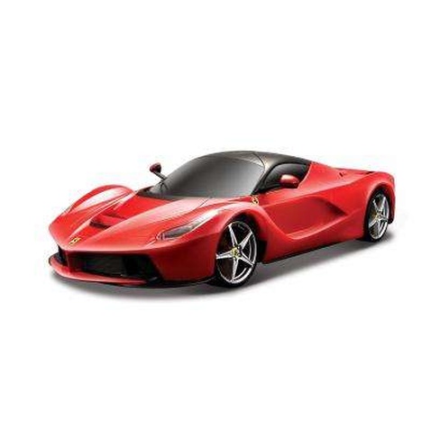 Машина Bburago Laferrari красный 1:24 (18-26001_red)