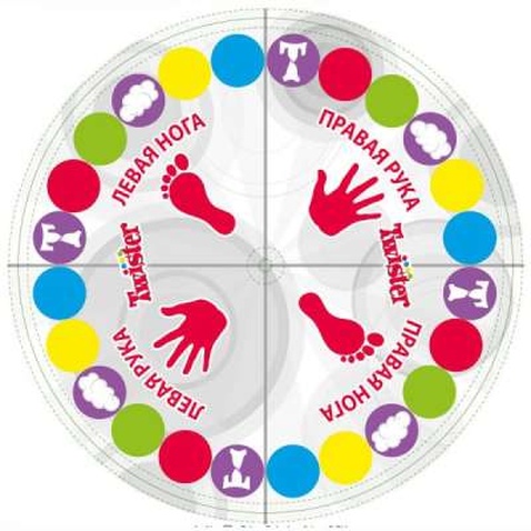 Настільна гра Hasbro Твистер (98831)