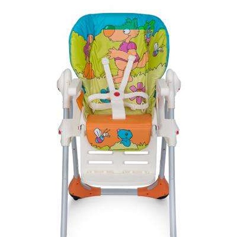 Стілець для годування Chicco Polly 2 in 1 Orange (79074.33)