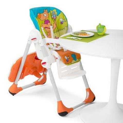 Стілець для годування Chicco Polly 2 in 1 Orange (79074.33)