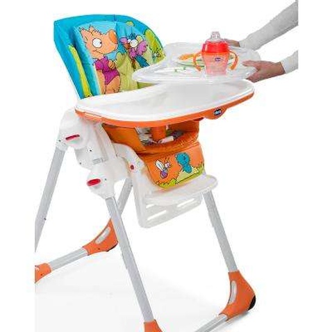 Стілець для годування Chicco Polly 2 in 1 Orange (79074.33)