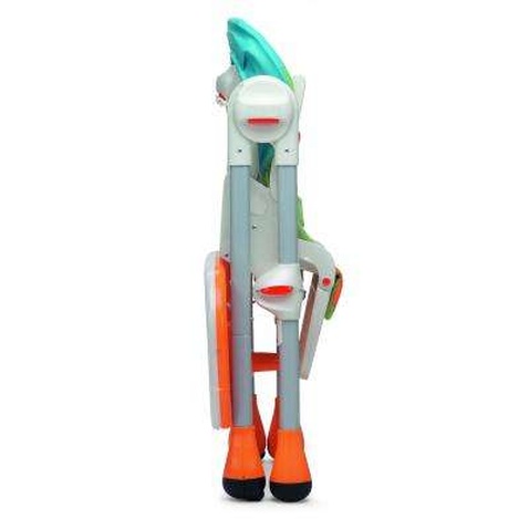 Стілець для годування Chicco Polly 2 in 1 Orange (79074.33)