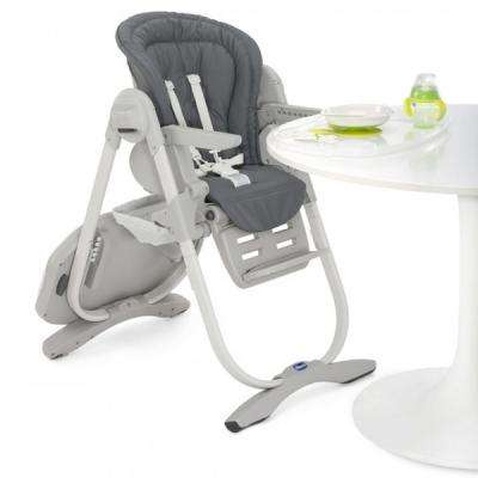 Стілець для годування Chicco Polly Magic Graphite (79090.21)