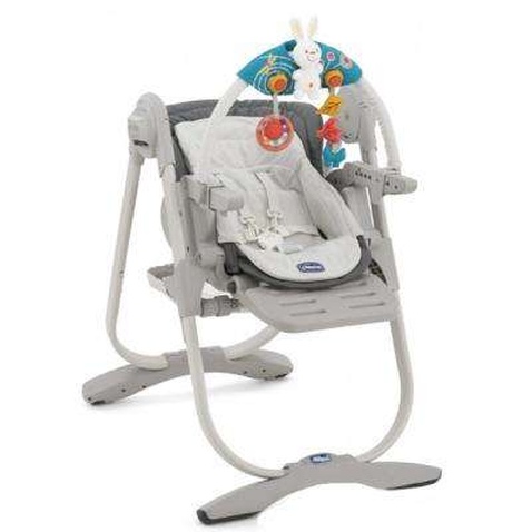 Стілець для годування Chicco Polly Magic Graphite (79090.21)