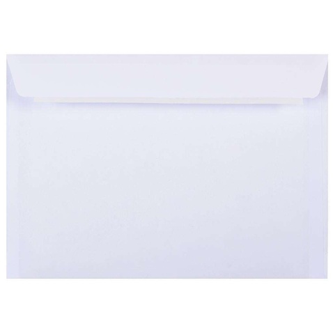 Конверт Куверт С6 (114х162мм) white, Peel & Seal, internal print (1045)