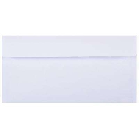 Конверт Куверт DL (110х220мм) white, Peel & Seal, internal print (2041)