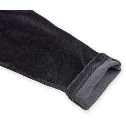 Лосини Breeze велюрові чорні (6091-110G-black)