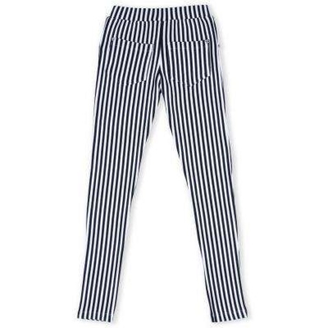 Лосини Breeze полосатые (1262-152G-black)