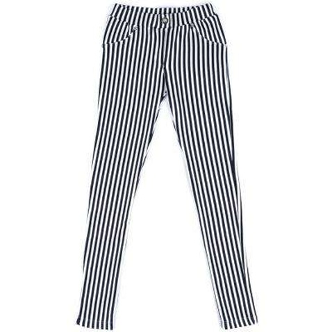 Лосини Breeze полосатые (1262-152G-black)